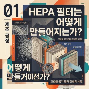 ai thumbnail poster HEPA 필터는 어떻게 만들어지는가 1787342343