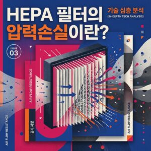 ai thumbnail poster HEPA 필터의 압력손실이란 1787635871