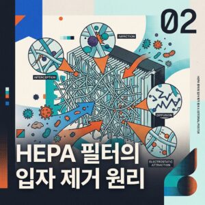 ai thumbnail poster HEPA 필터의 입자 제거 원리 1787342818