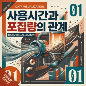 ai thumbnail poster 사용시간과 포집량의 관계 1787636461