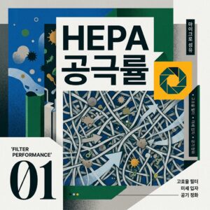 HEPA 공극률