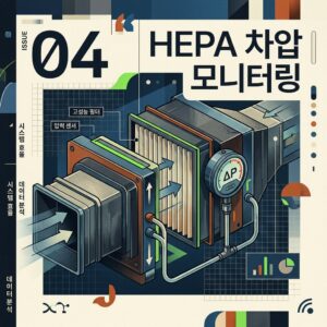 HEPA 차압 모니터링