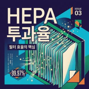 HEPA 투과율