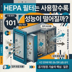 ai thumbnail poster HEPA 필터는 사용할수록 성능이 떨어질까 1788349098