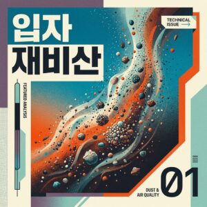 입자 재비산